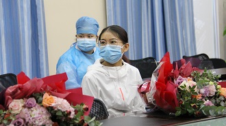 抗疫先锋”载誉而归,贵州白癜风皮肤病医院召开隆重欢迎仪式